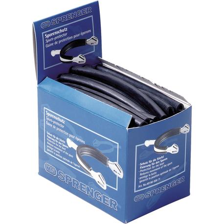 SPRENGER SPUR PROTECTOR RUBBER BLACK (1SET = 10PRS.)